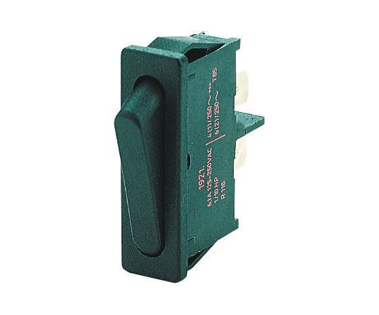 ロッカースイッチ 黒