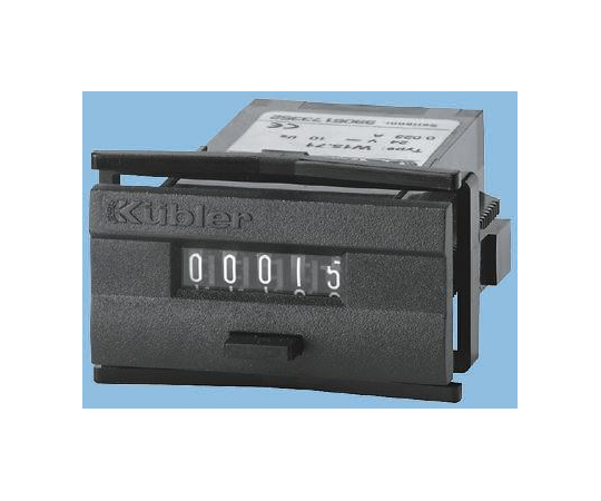 カウンタ 10Hz 5 パネル取り付け W15.51シリーズ