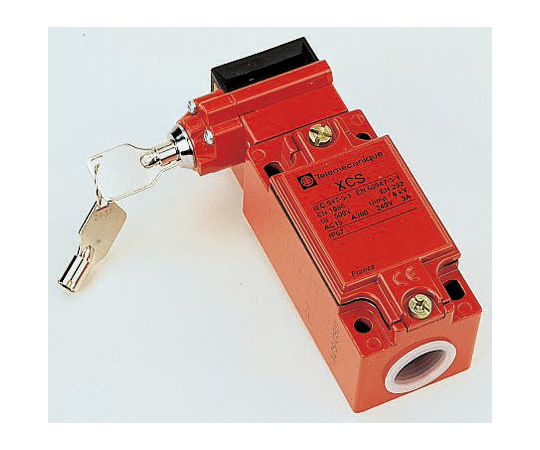 ATEX　XCSC　安全インターロックスイッチ　Zamak　2NC　/　1NO