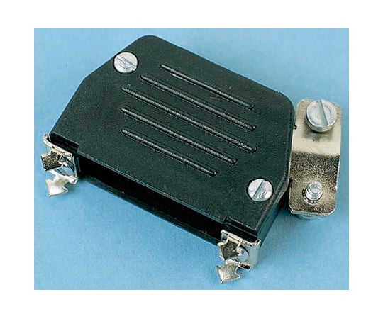 D-subコネクタ用バックシェル　MHED　シリーズ　アングル　ストレート　37　極