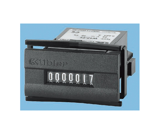 カウンタ 10Hz 7 パネル取り付け W17.50シリーズ