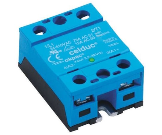 SOLID STATE RELAY 75A/24-600VAC