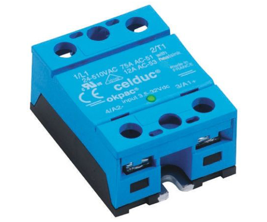 SOLID STATE RELAY 35A/12-275VAC