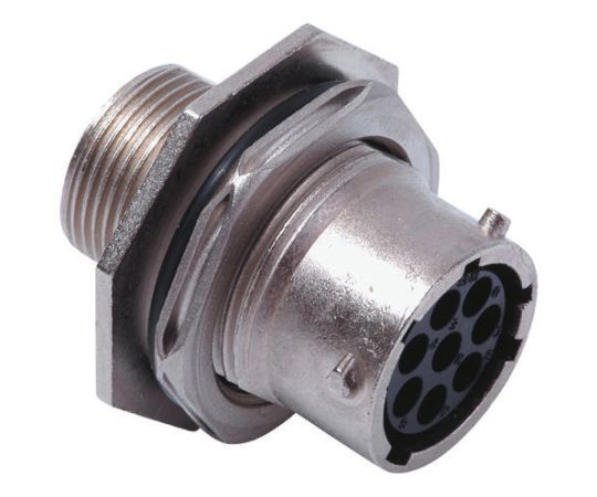 MIL規格丸型コネクタ　UTO　シリーズ　メス　4極