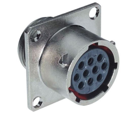 MIL規格丸型コネクタ　UTO　シリーズ　メス　32極