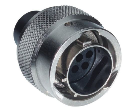 MIL規格丸型コネクタ　UTO　シリーズ　オス　6極