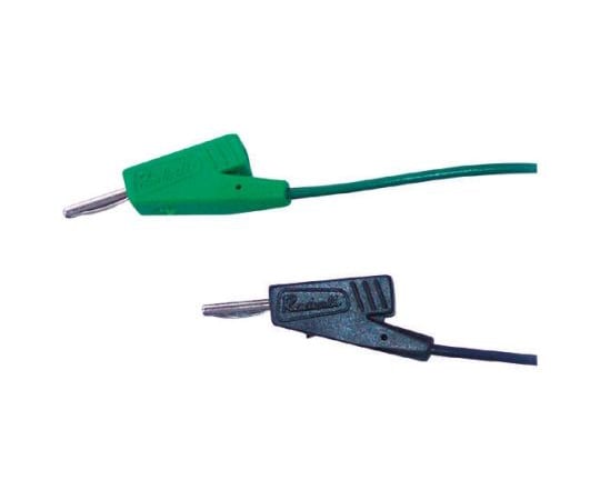 テストリード線　黄　10cm