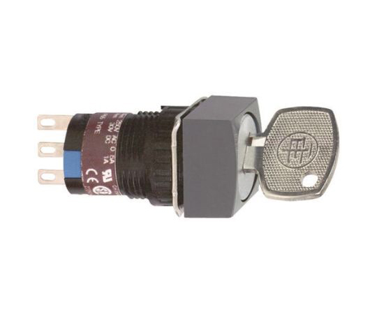 セレクトスイッチ 2 クイックコネクト、はんだタグ