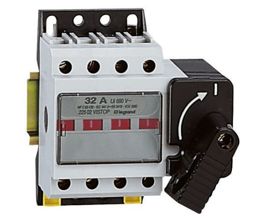 MCBミニサーキットブレーカ　4P