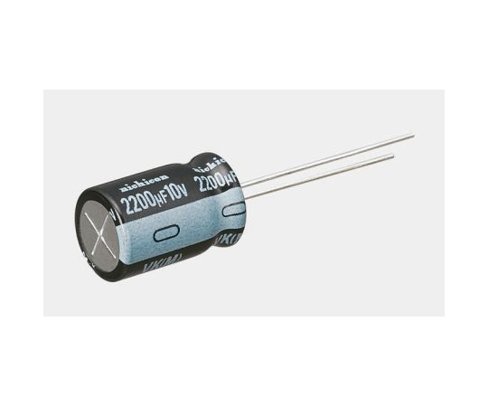 電解コンデンサ 330μF 35V dc 1袋（5個入）