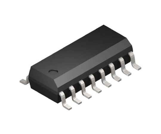 13ビット A/Dコンバータ SPI 16ピン SOIC 4 1セット（50個入）
