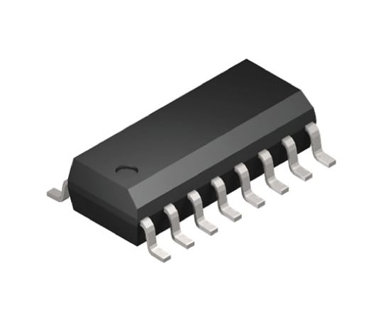 13ビット　A/Dコンバータ　SPI　16ﾋﾟﾝ　SOIC　4