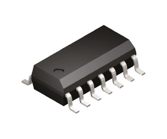 10ビット A/Dコンバータ SPI 14ピン SOIC 4 1袋（2個入）