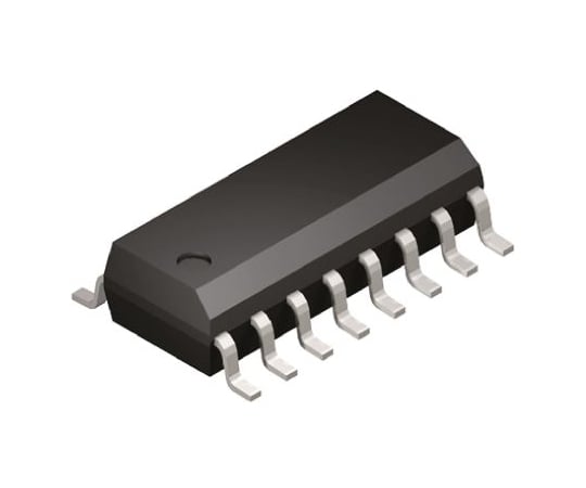 13ビット A/Dコンバータ SPI 16ピン SOIC 4 1セット（50個入）