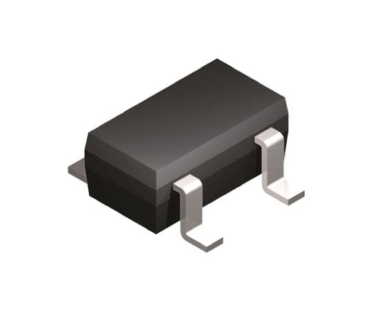 12ビット A/Dコンバータ I2C 23ピン SOT-23 1 1セット（3000個入）