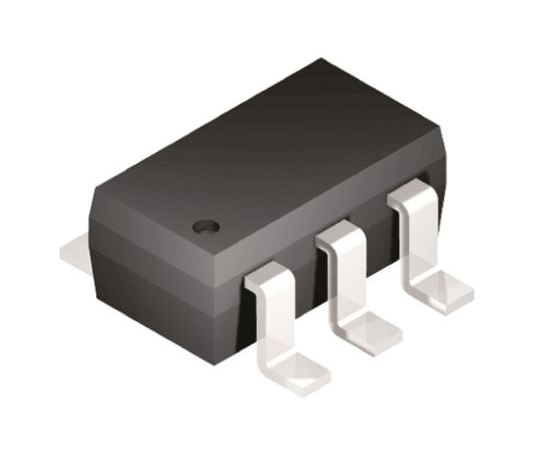シングル オペアンプ 2 ～6 V 1 表面実装 6-Pin SOT-23 レール to レール入力/出力 1袋（10個入）