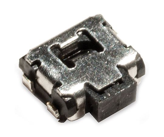 タクタイルスイッチ 単極単投（SPST） 表面実装 ガルウィング モーメンタリ 3.55 x 3.5mm 1袋（20個入）