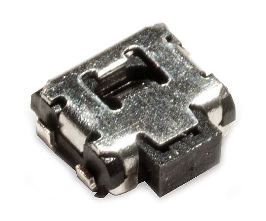 タクタイルスイッチ 単極単投（SPST） 表面実装 ガルウィング モーメンタリ 3.55 x 3.5mm 1袋（20個入）