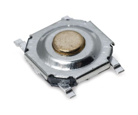 タクタイルスイッチ 単極単投（SPST） 表面実装 ガルウィング モーメンタリ 5.1 x 5.1mm 1袋（20個入）