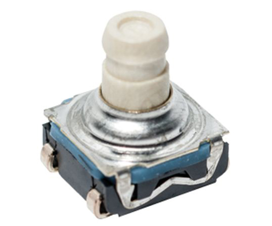 タクタイルスイッチ 単極単投（SPST） 表面実装 ガルウィング モーメンタリ 6.8 x 6.8mm 1袋（20個入）
