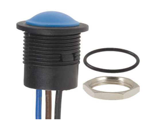 Apem 押しボタンスイッチ 2 A @ 24 V dc パネルマウント NO/NC