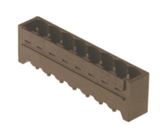 基板用端子台 OMNIMATE SLシリーズ 12極 5.08mm 1列 ストレート 1箱（50個入）