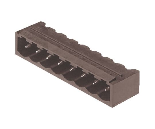 基板用端子台 OMNIMATE SLシリーズ 2極 5.08mm 1列 ライトアングル 1袋（5個入）