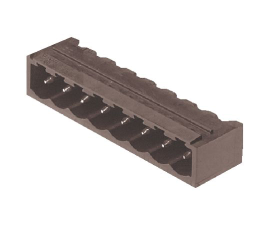 基板用端子台 OMNIMATE SLシリーズ 14極 5.08mm 1列 ライトアングル 1袋（5個入）