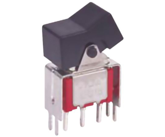 ロッカースイッチ 黒