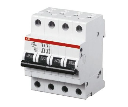 MCBミニサーキットブレーカ　4P