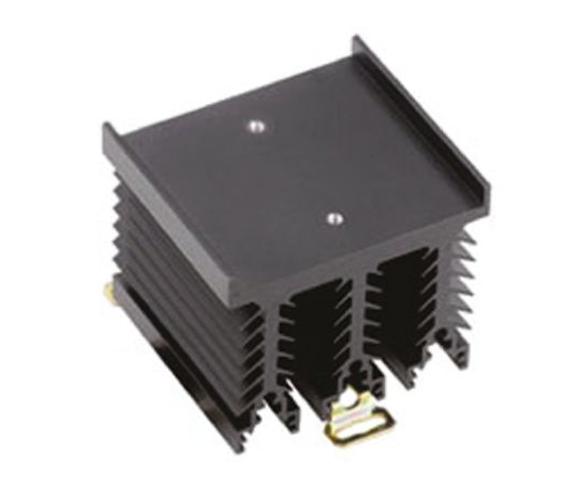 ソリッドステートリレー シャーシ、DINレール