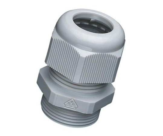ケーブルグランド 径：M25 材質：ナイロン 66 ロックナット付き 1袋（10個入）