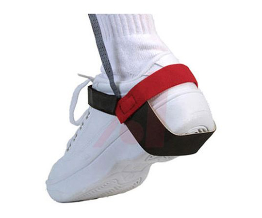 帯電防止ヒールグラウンダ 踵接地