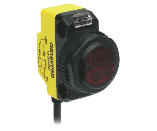 光電センサ ブロック形 検出範囲 最大200 mm