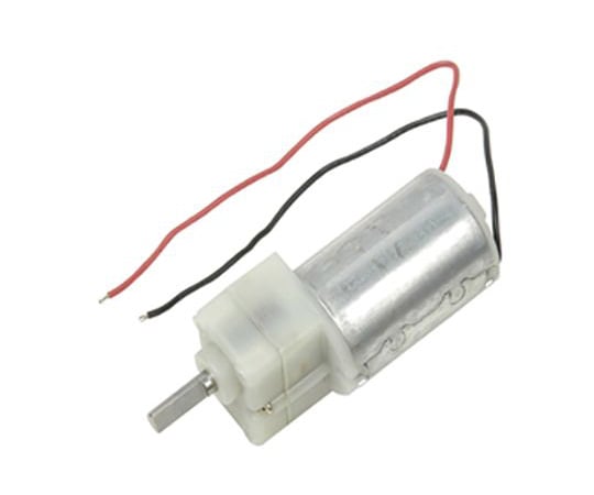 DCギアモータ Nidec 55 rpm 109:1 GMAGシリーズ