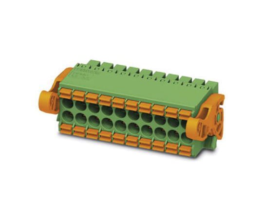 基板用端子台 MINI COMBICON DFMCシリーズ 3.5mmピッチ 2列 20極 緑 1箱（50個入）