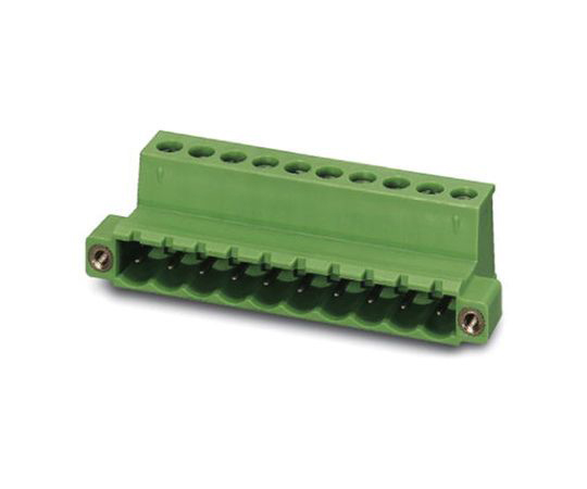 64-2090-45 基板用端子台 驚きの値段 COMBICON ICシリーズ 5.08mmピッチ 1列 11極 緑 1825404 2021新入荷