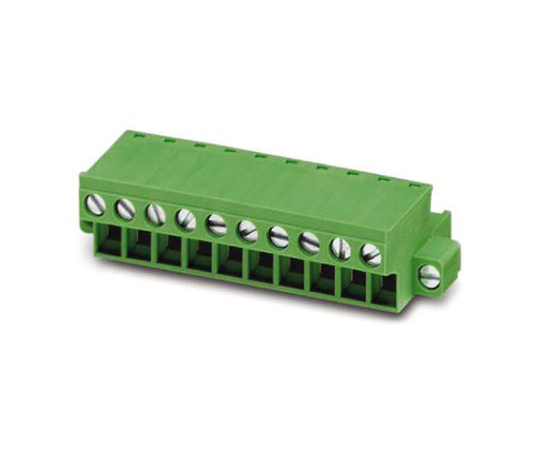 64-2095-72 基板用端子台 COMBICON FRONT-MSTBシリーズ 最大94%OFFクーポン かわいい新作 5極 緑 5.08mmピッチ 1777837
