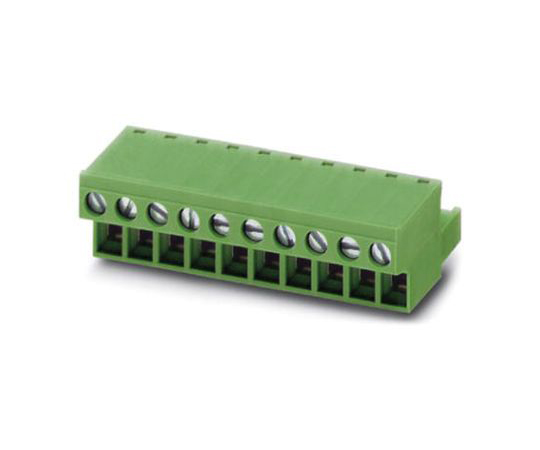 64-2095-98 基板用端子台 COMBICON FRONT-MSTBシリーズ 最新発見 1779534 緑 5mmピッチ 14極 ふるさと割
