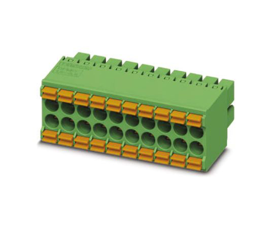 64-2097-12 基板用端子台 79％以上節約 MINI COMBICON 新登場 DFMCシリーズ 緑 1790124 2列 8極 3.5mmピッチ