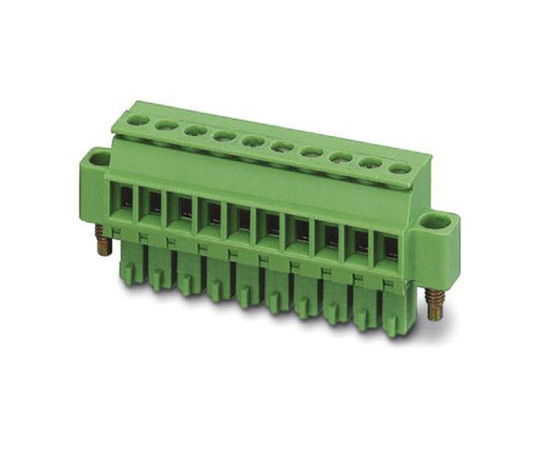 基板用端子台 MINI COMBICON IMCシリーズ 3.81mmピッチ 15極 緑 1箱（50個入）