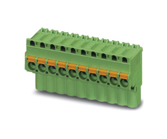 64-2100-99 基板用端子台 MINI COMBICON MCVWシリーズ 3.5mmピッチ 緑 送料無料 最大98％オフ 1列 1863110 13極