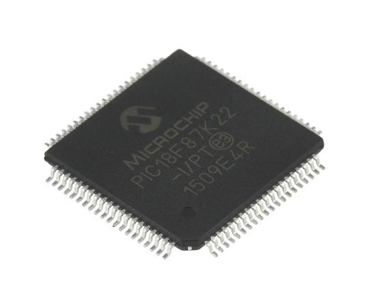 64-2104-02 取扱停止 マイコン PIC18F 8ビット RISC 80-Pin 大切な人へのギフト探し TQFP い出のひと時に とびきりのおしゃれを PT PIC18F87K22-I