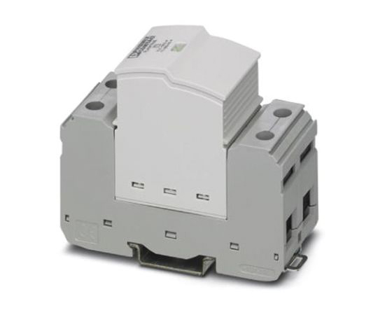 サージプロテクタ 2 kV DINレール 95.2 x 71.2 x 74.5 mm