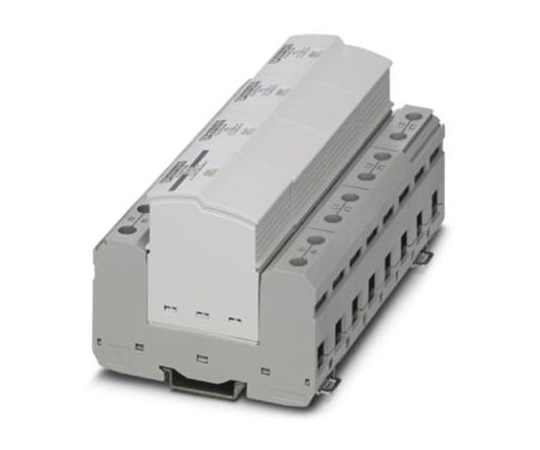 サージプロテクタ 2 kV DINレール 95.2 x 142.4 x 74.5 mm