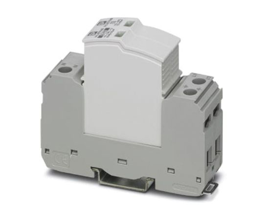 サージアレスタ 1.8 kV DINレール 97.9 x 25.4 x 74.5 mm