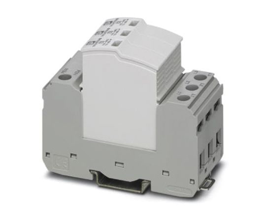サージアレスタ 2 kV DINレール 97.9 x 37.3 x 74.5 mm