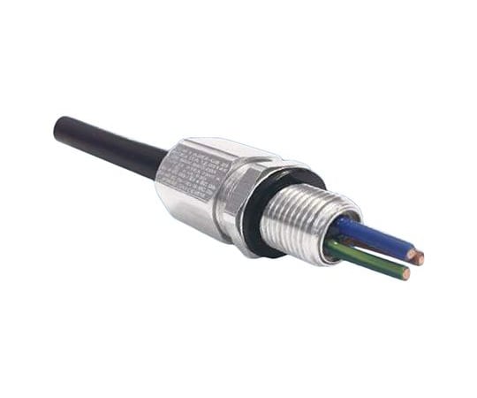 ケーブルグランド　径：M20　材質：ニッケルめっき真鍮　No