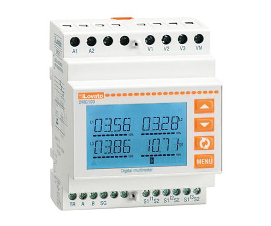 デジタルパネルメータ LCD DMGシリーズ