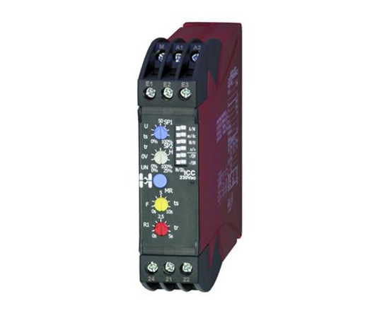 モニタリングリレー DPDT 24 V ac 93.5mm